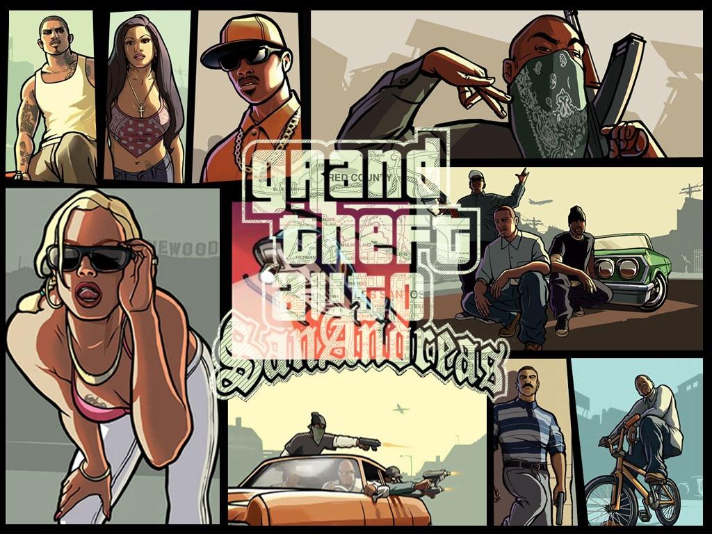 Grand Theft Auto San Andreas Wallpaper HD Wallpaper. Game