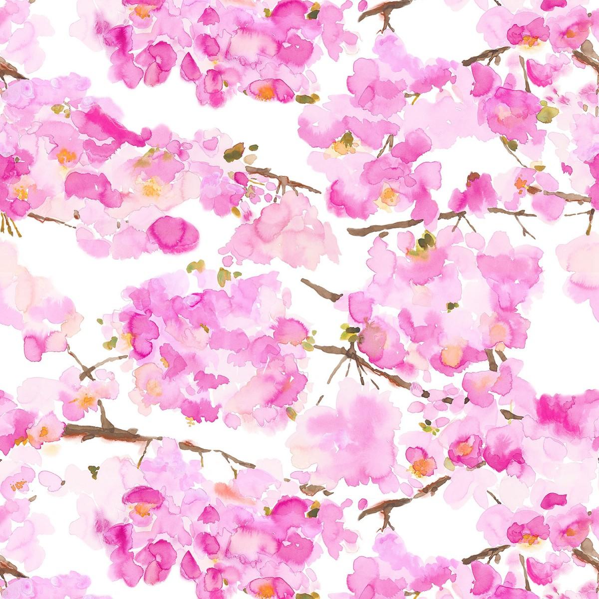 Fumiko Wallpaper Blossom Design