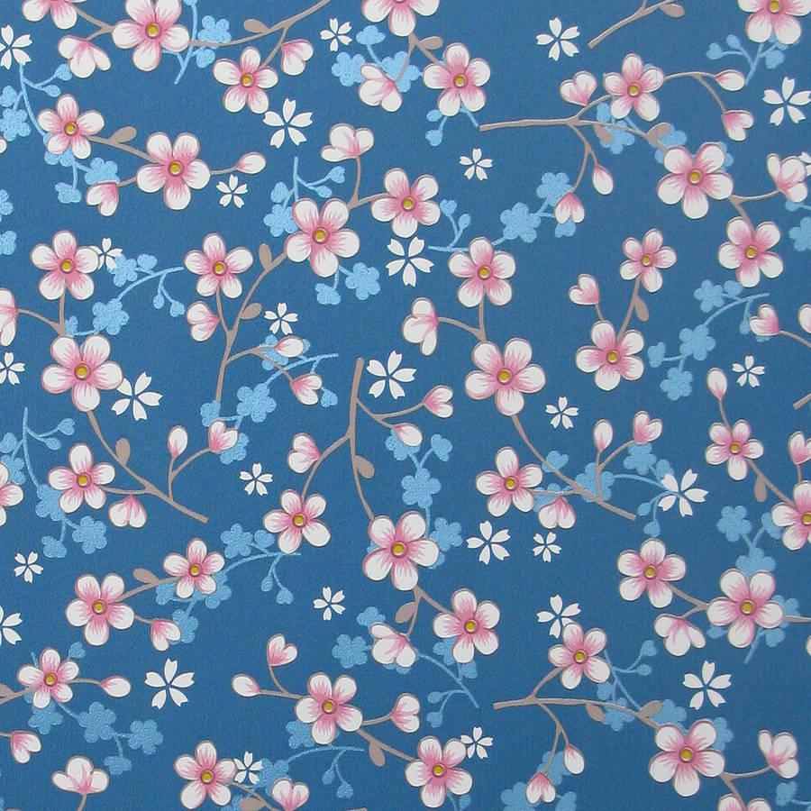 cherry blossom wallpaper by fifty one percent
