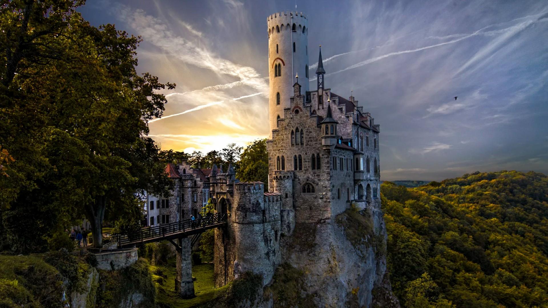 Lichtenstein Castle Wallpaper and Background Image
