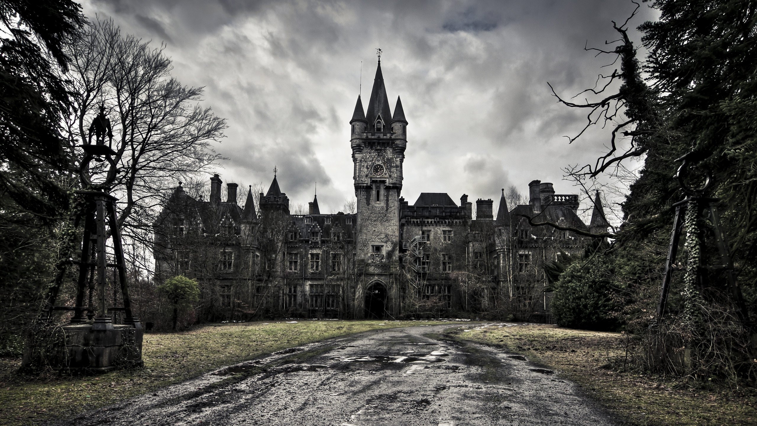 Gothic Castle Wallpaper Picture With Wallpaper Wide Resolution 3D