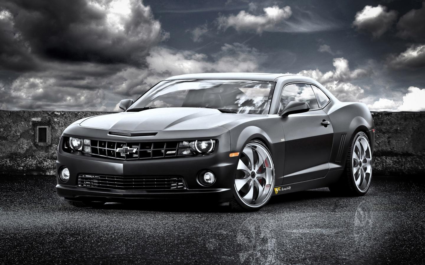 Chevrolet Camaro SS Wallpaper in jpg format for free download