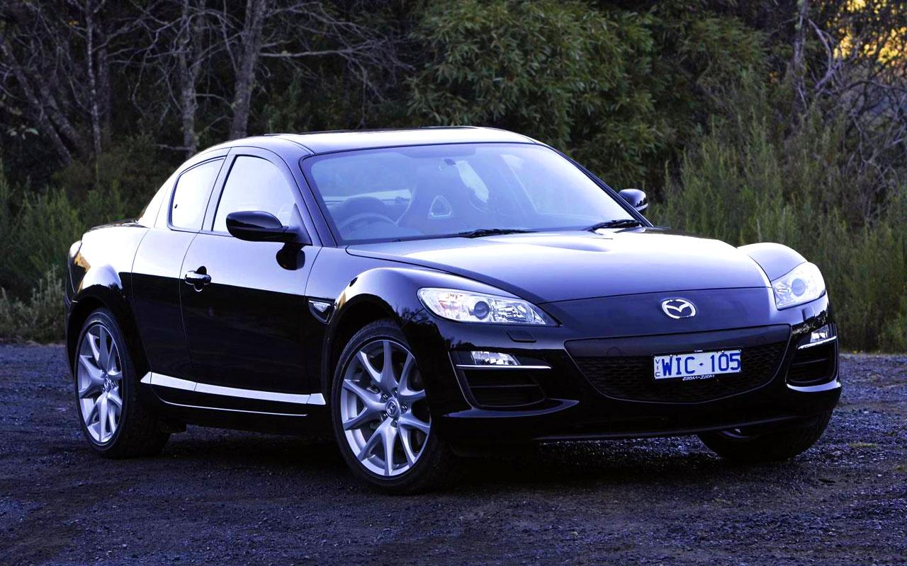 Mazda RX 8 Car Wallpaper, History And Technical Specifications
