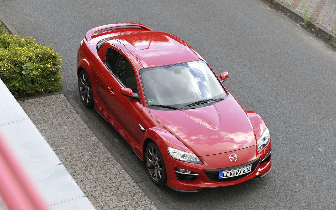Mazda RX 8 Car Wallpaper, History And Technical Specifications