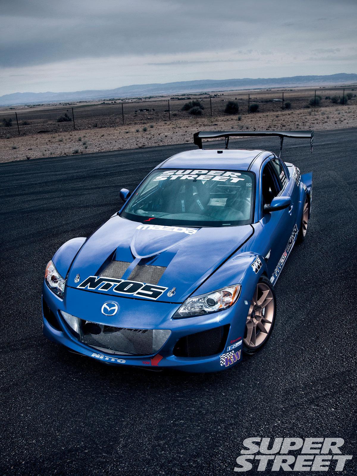 Sports Cars Image MAZDA RX 8 R HD Wallpaper And Background Photo