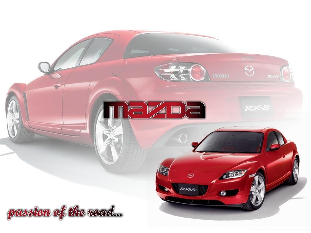 Red Mazda RX8 HD Wallpaper 2013