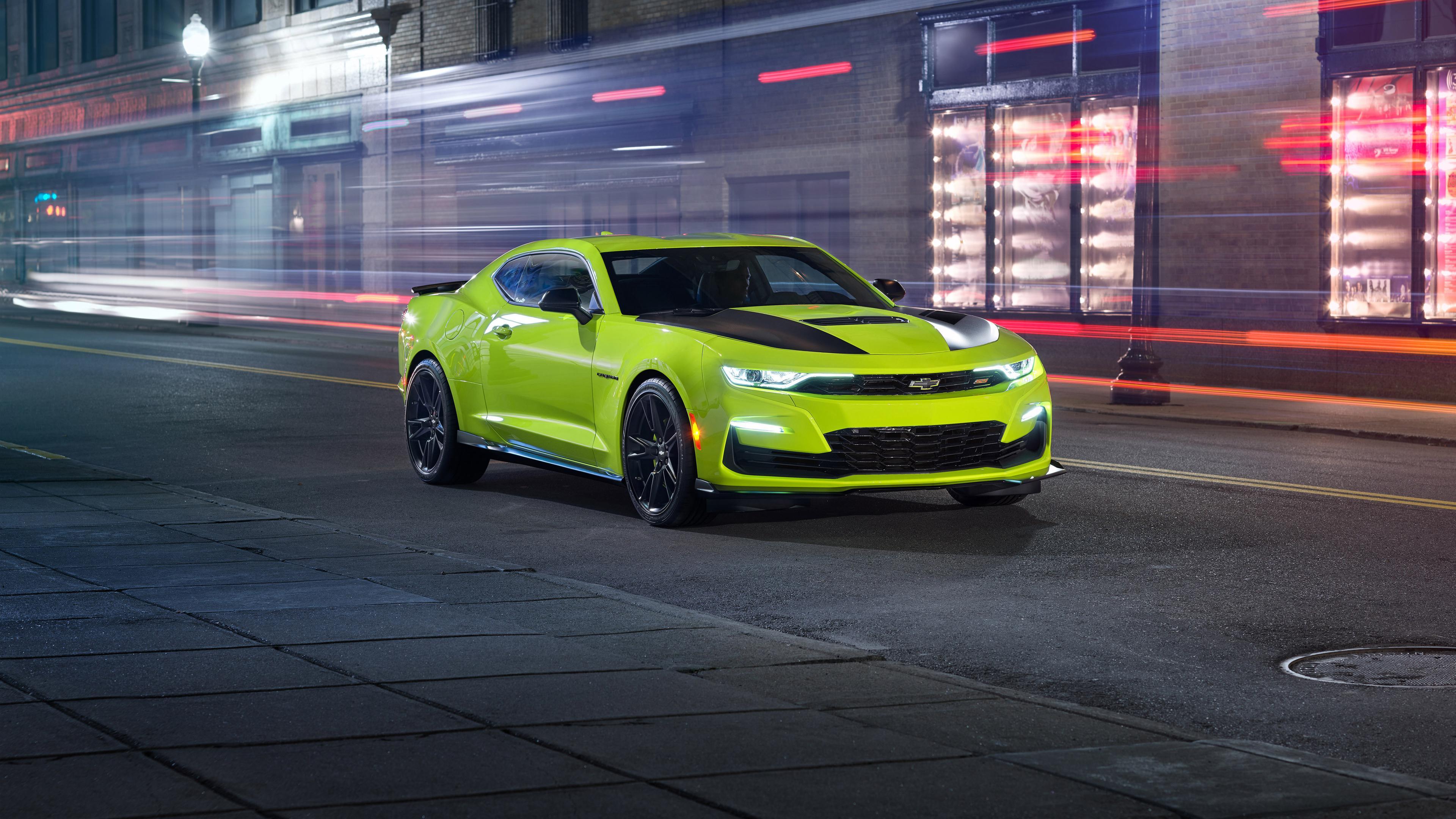 Wallpaper 4k Chevrolet Camaro SS Shock Concept 2018 4k 2018 cars