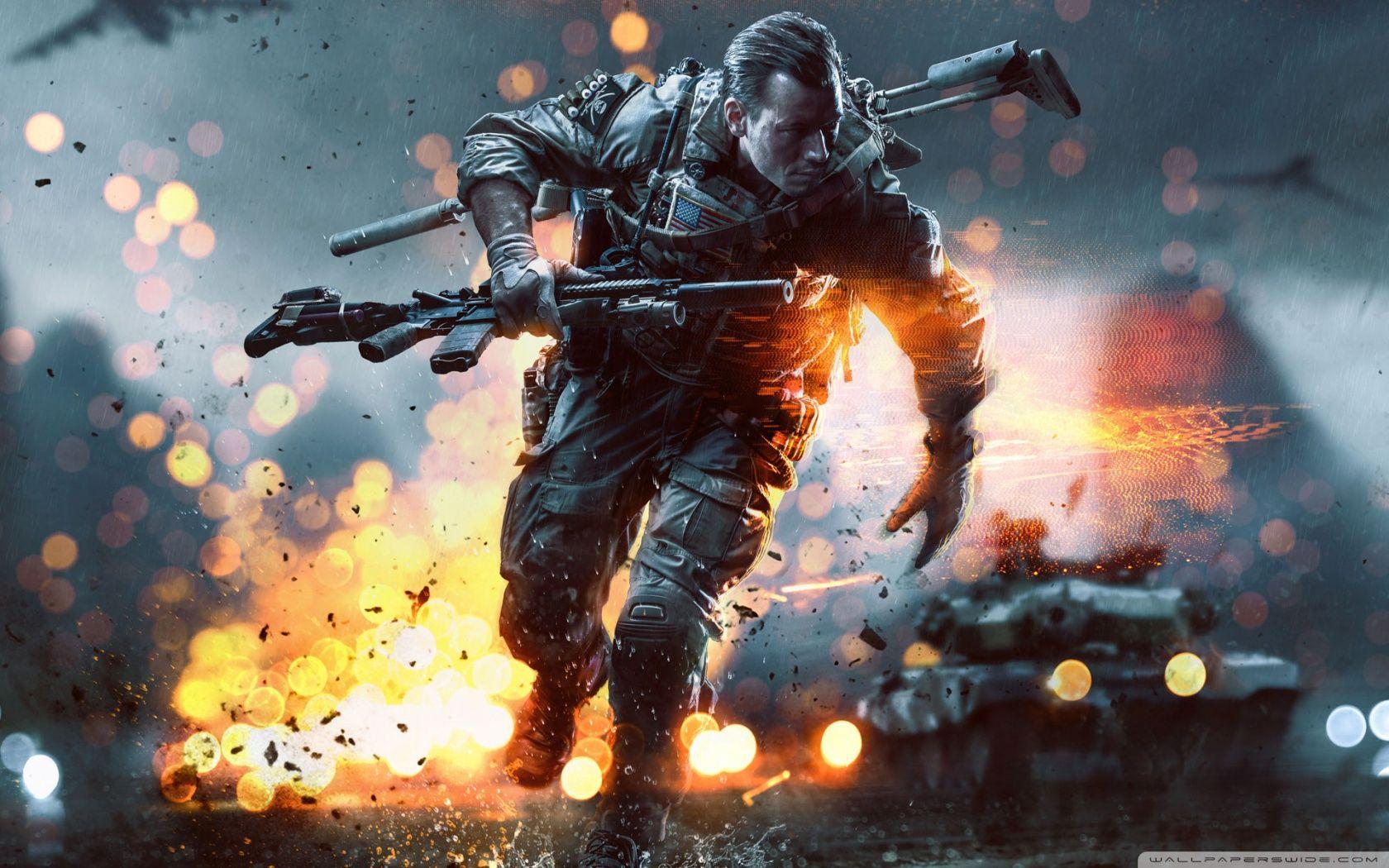 Battlefield v HD wallpaper download