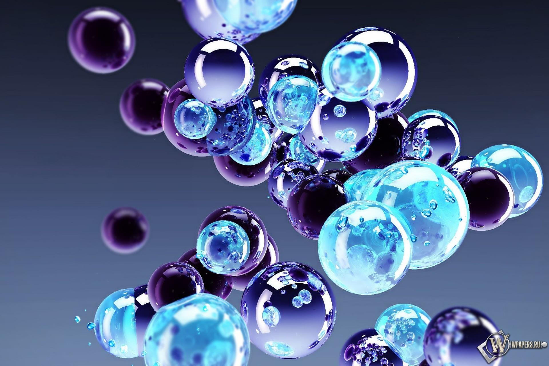 Free Bubbles Wallpaper 1920x1280 (644.17 KB)