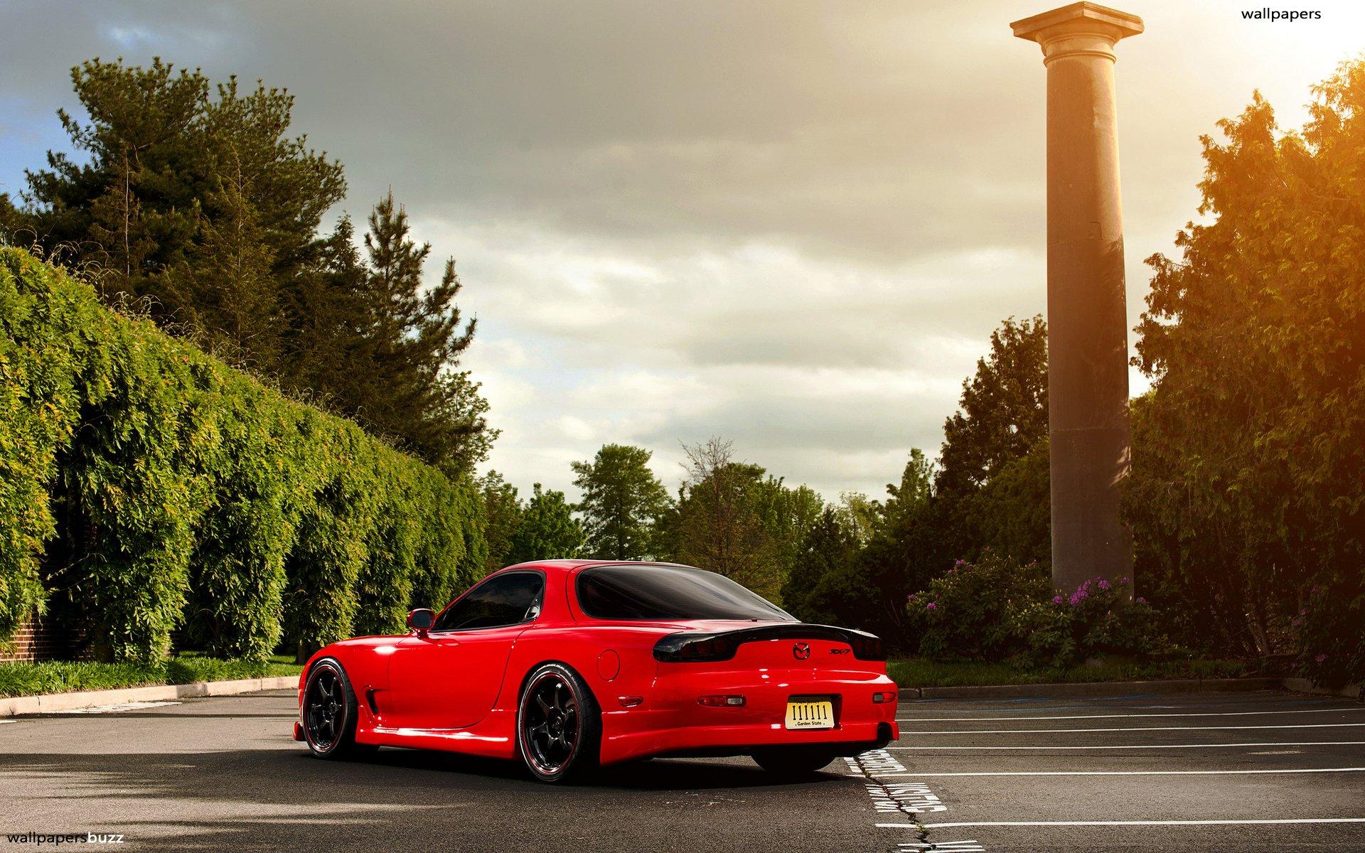 Mazda RX 7 HD Wallpaper