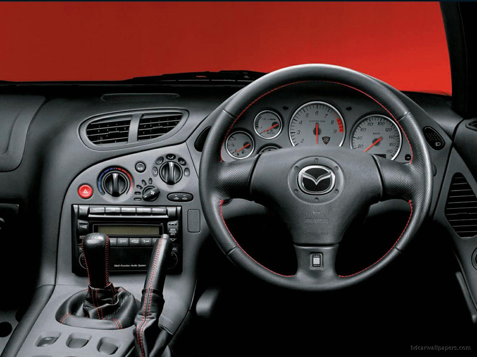 Mazda RX7 Interior Wallpaper. HD Car Wallpaper
