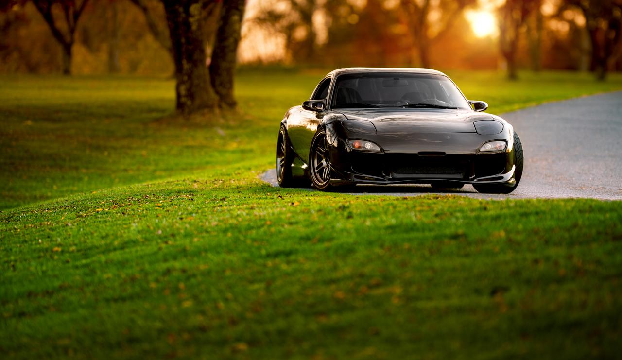 Mazda rx7 wallpaper