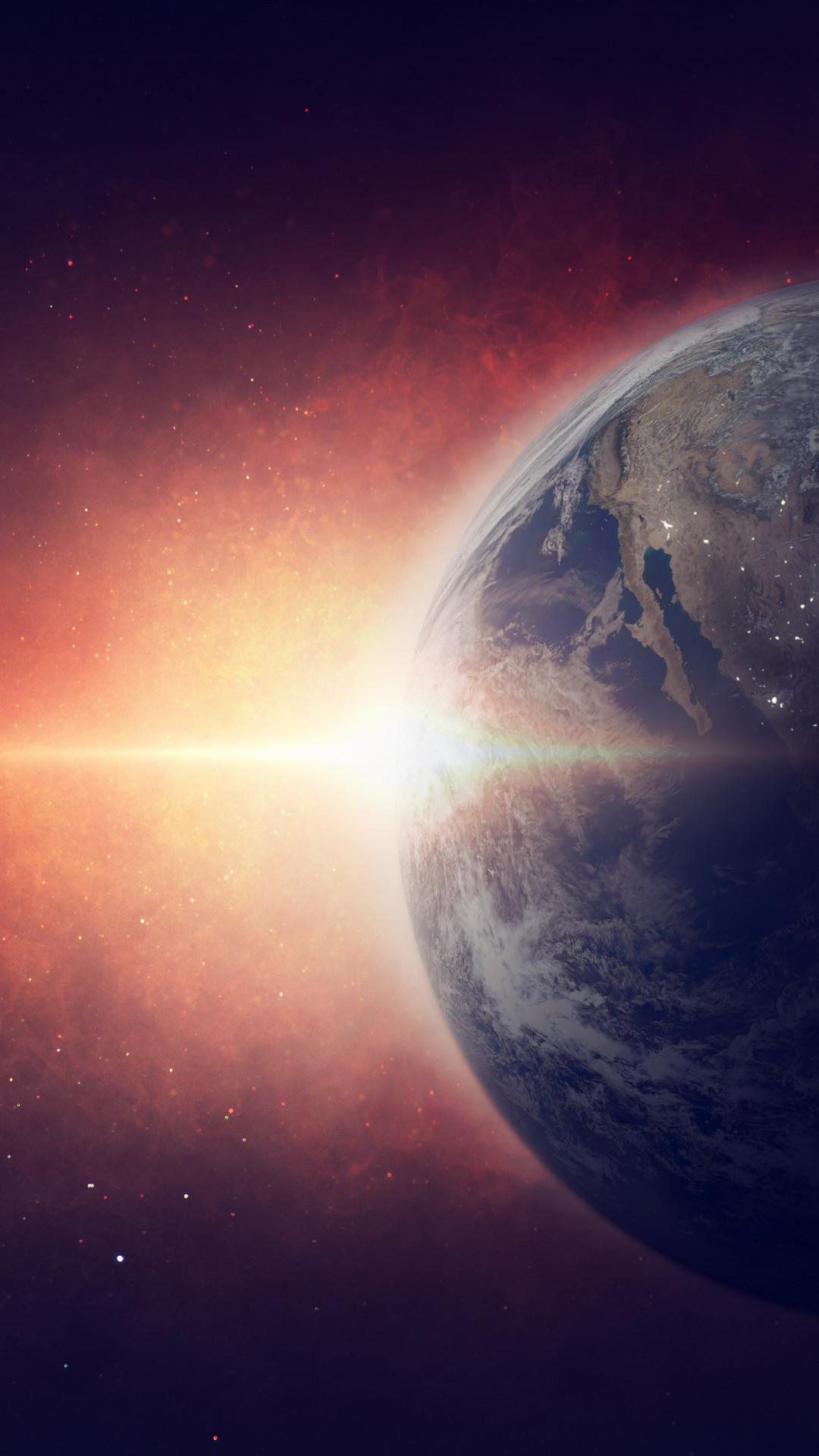 Download wallpaper: Lost in space 1080x1920