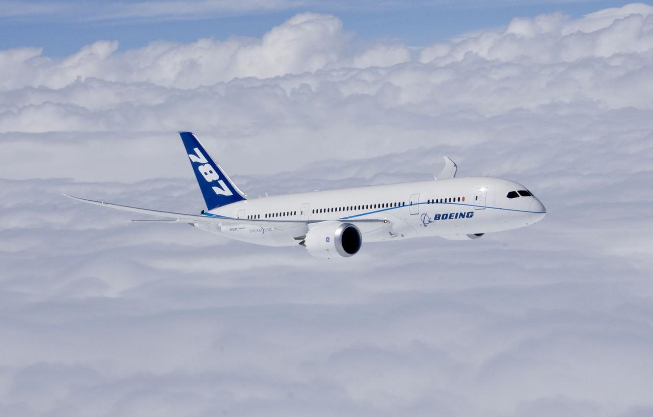 Wallpaper Boeing Completes First Flight of First 787 Dreamliner