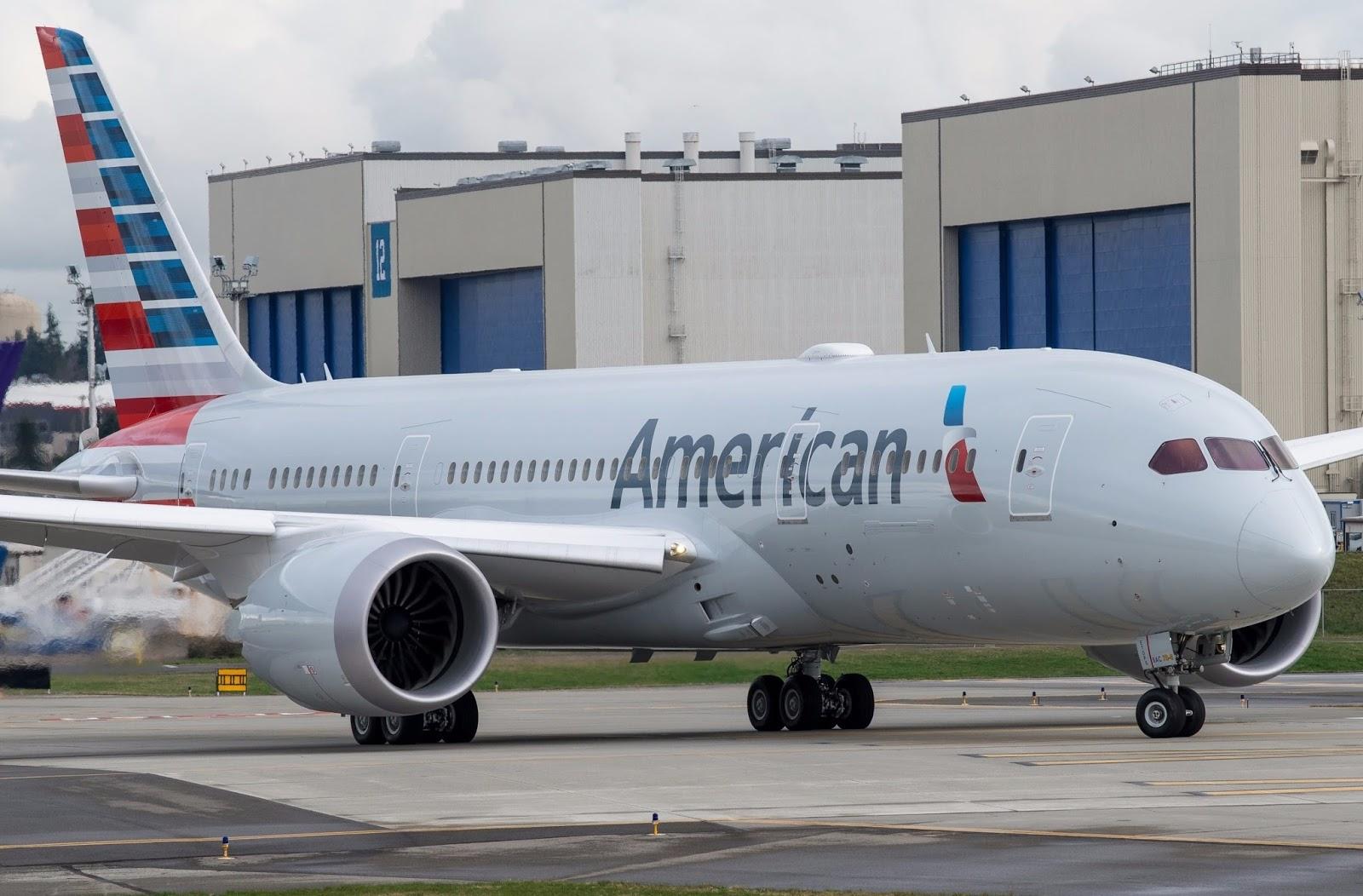 Boeing 787 8 Of American Airlines Aircraft Wallpaper 3993