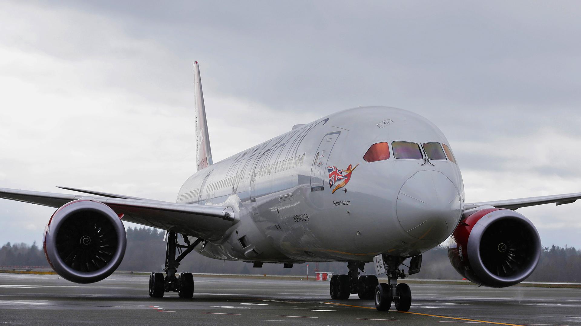 Virgin Atlantic Boeing 787 Dreamliner Hits 801 MPH Over Pennsylvania