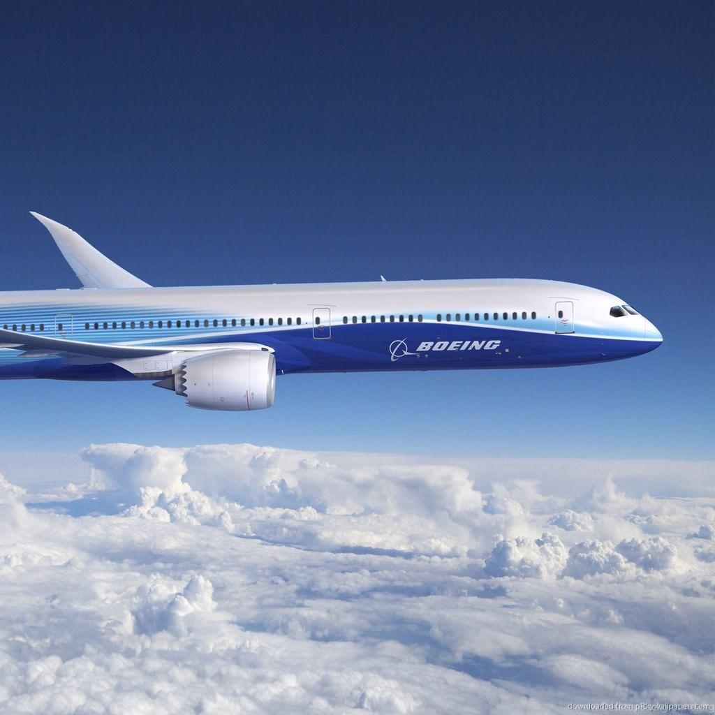 Download Boeing 787 Wallpaper For IPad Desktop Background