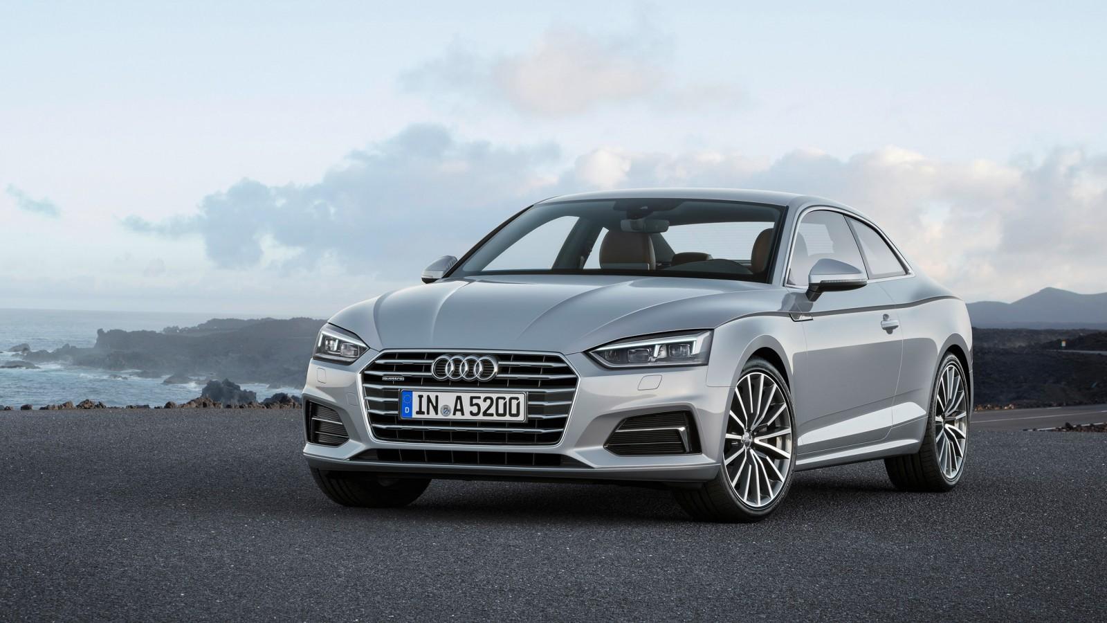 Audi A5 2016 HD Wallpaper
