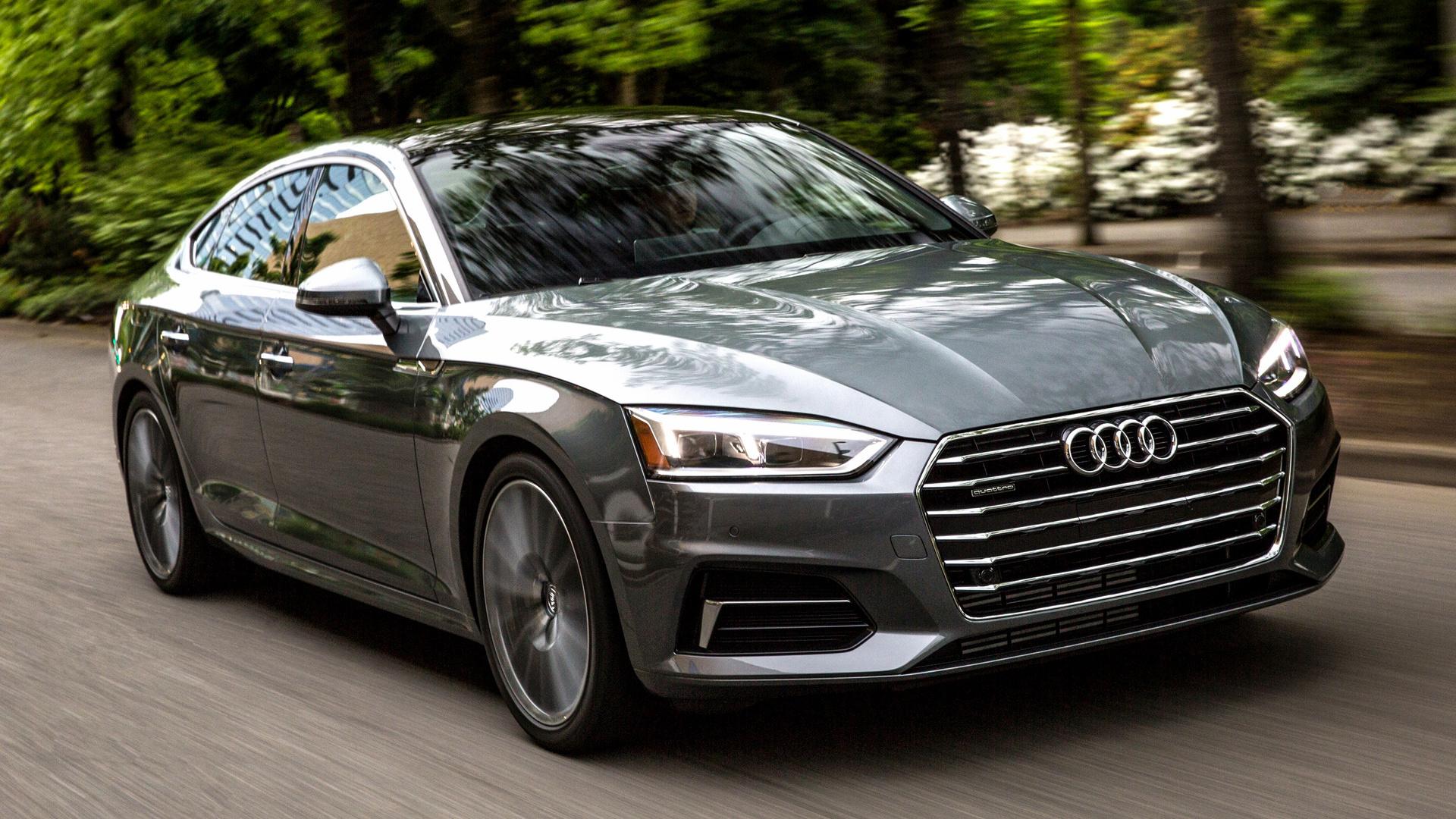 Audi A5 Sportback (US) and HD Image