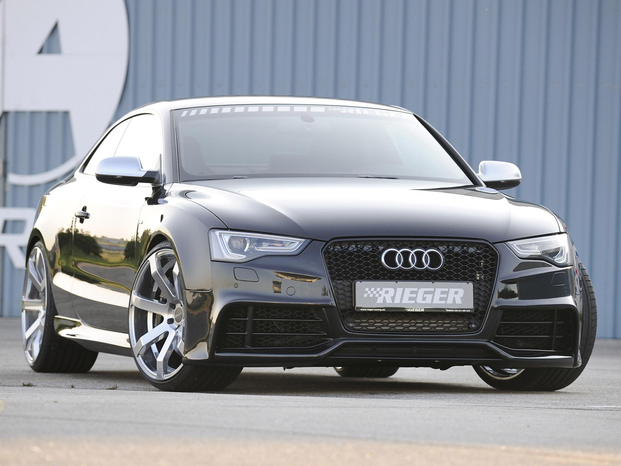 Audi image AUDI A5 BY RIEGER HD wallpaper and background photo