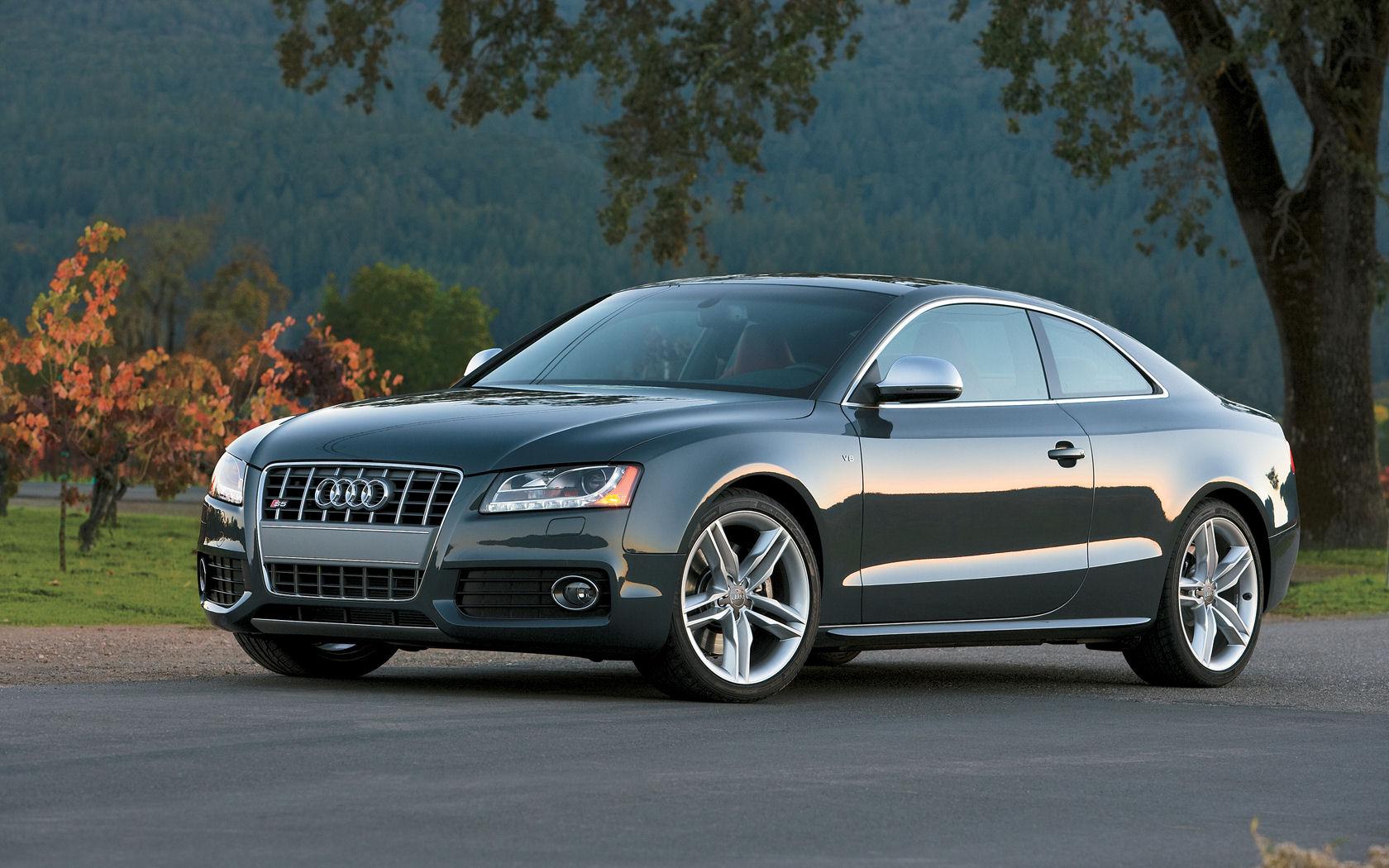 Audi A5 2.0T, V6 quattro, S5 V8 Coupe, Convertible Widescreen