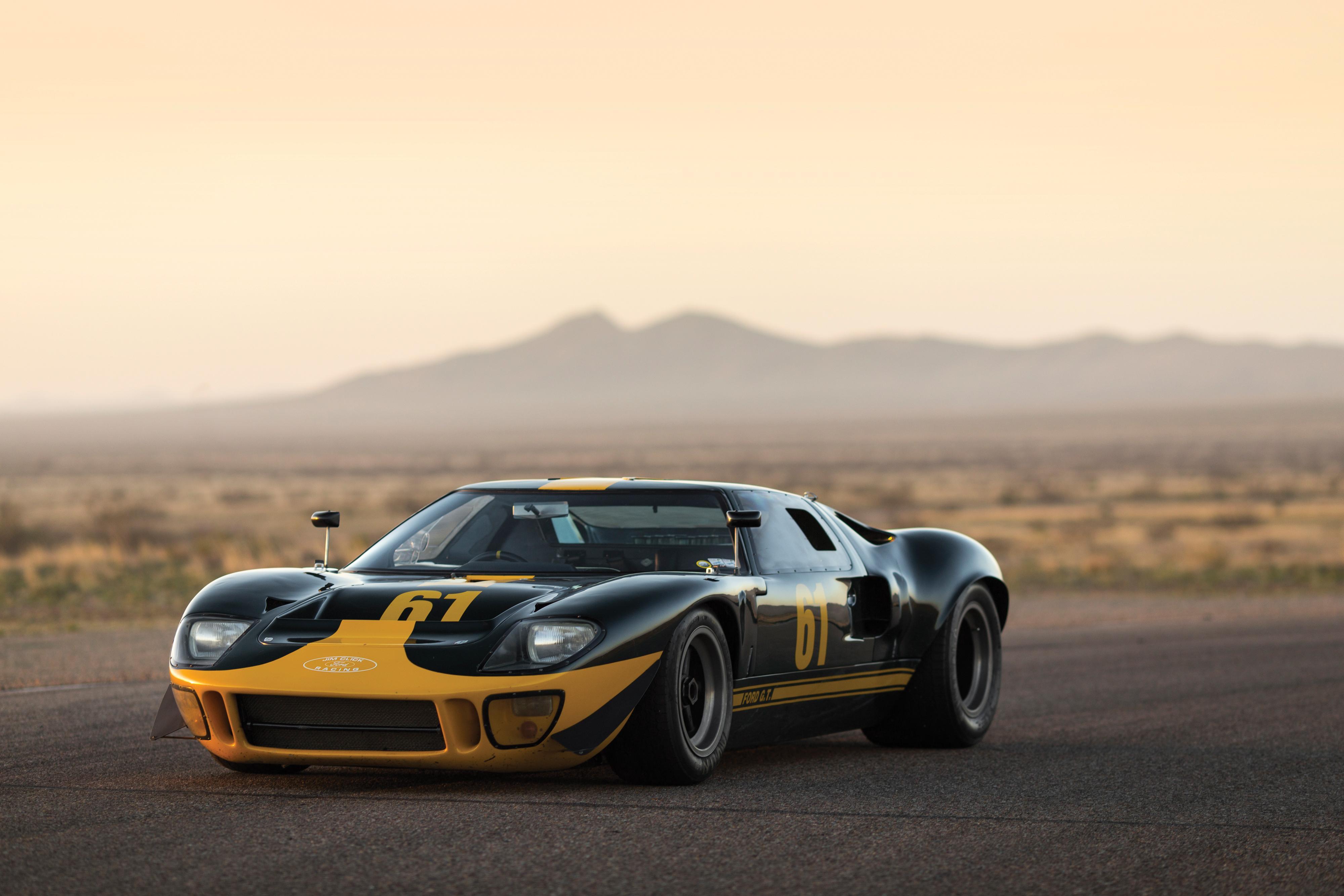 Wallpaper Ford GT Ford, 4K, Automotive / Cars