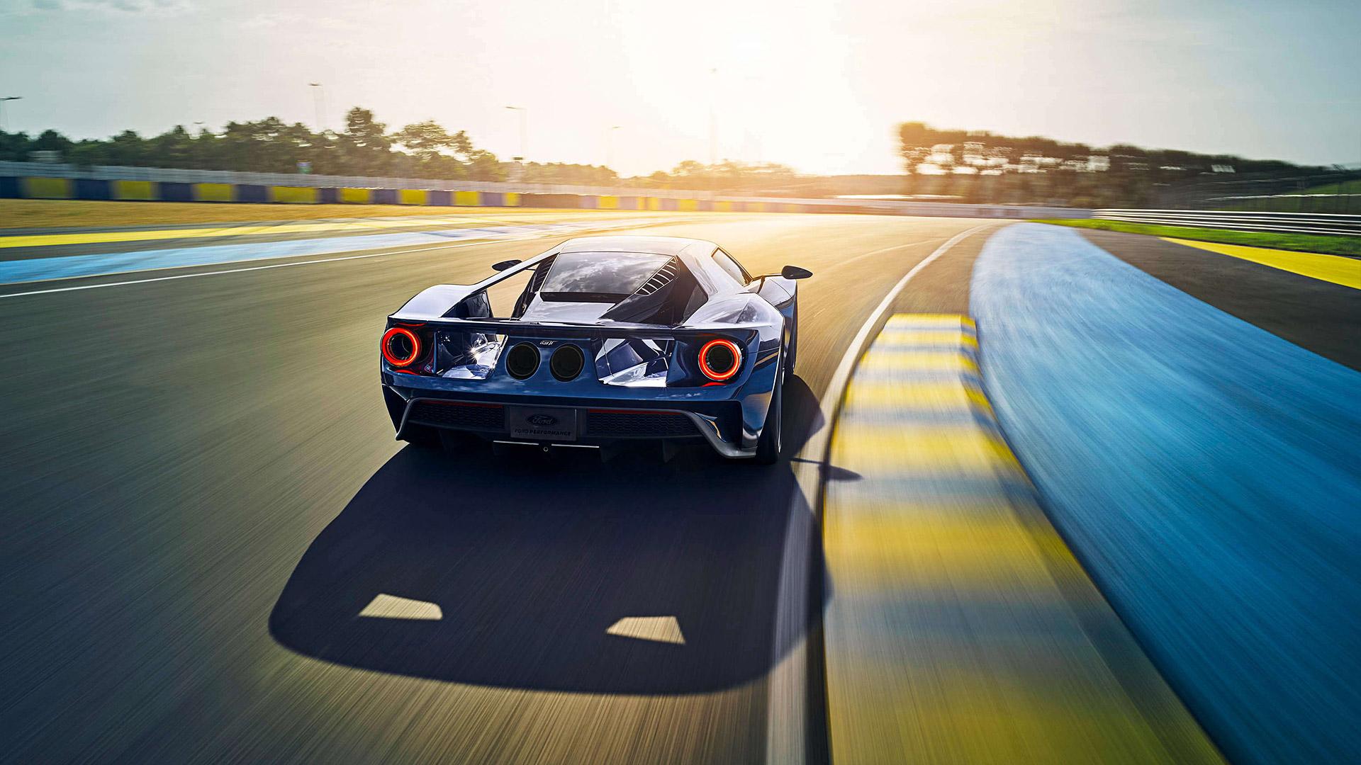 Ford GT Wallpaper & HD Image