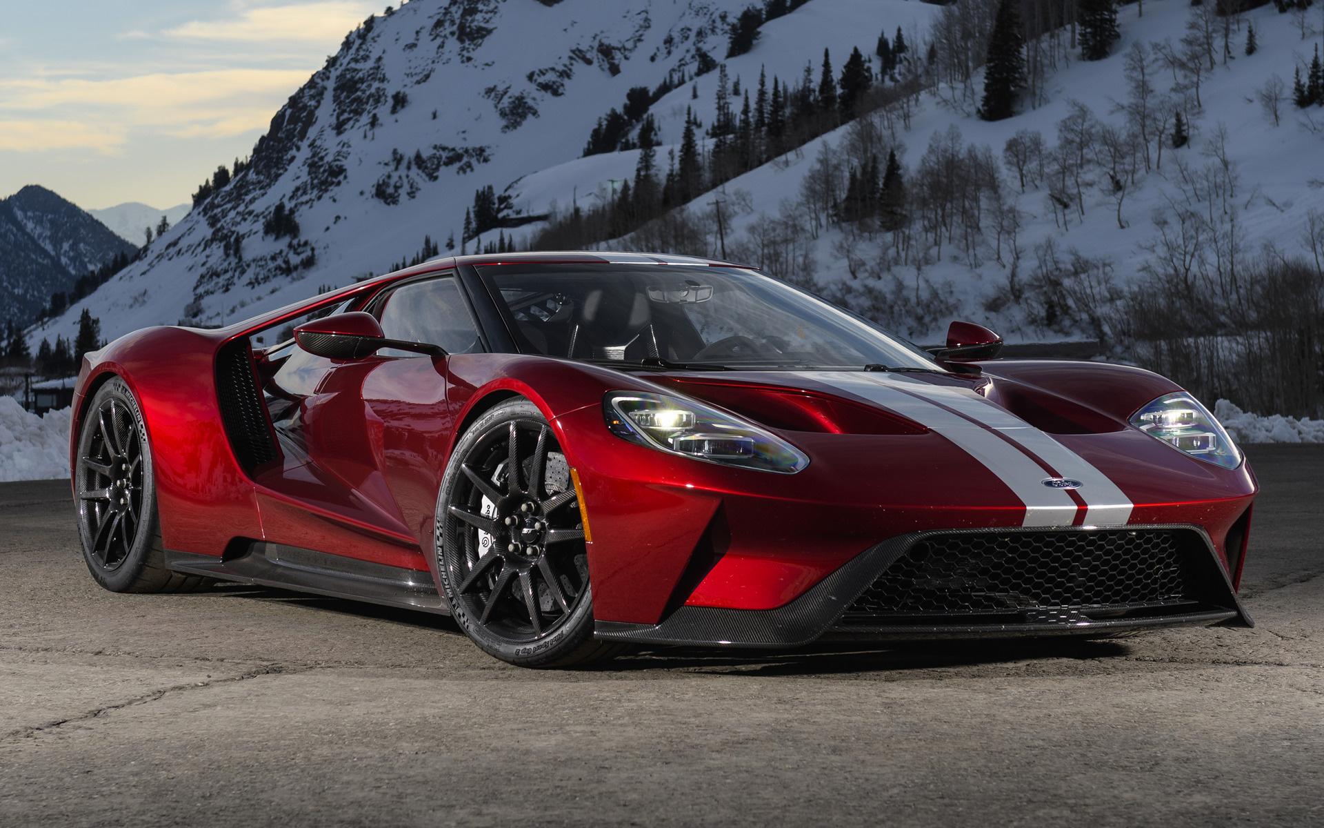 Ford GT and HD Image
