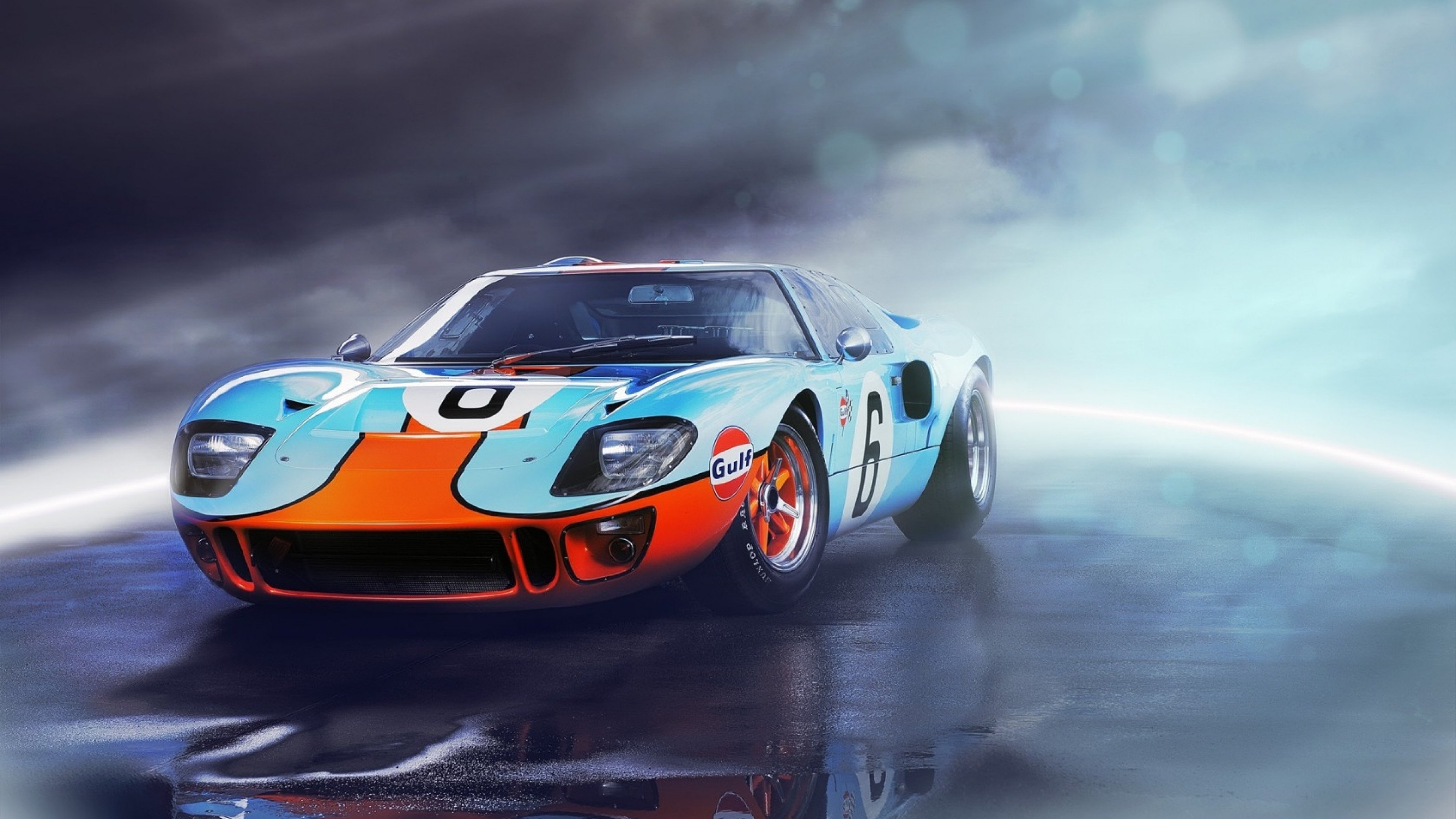 Ford GT Background