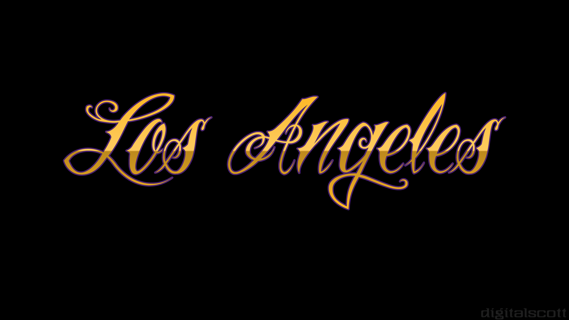Los Angeles Lakers Wallpaper Image