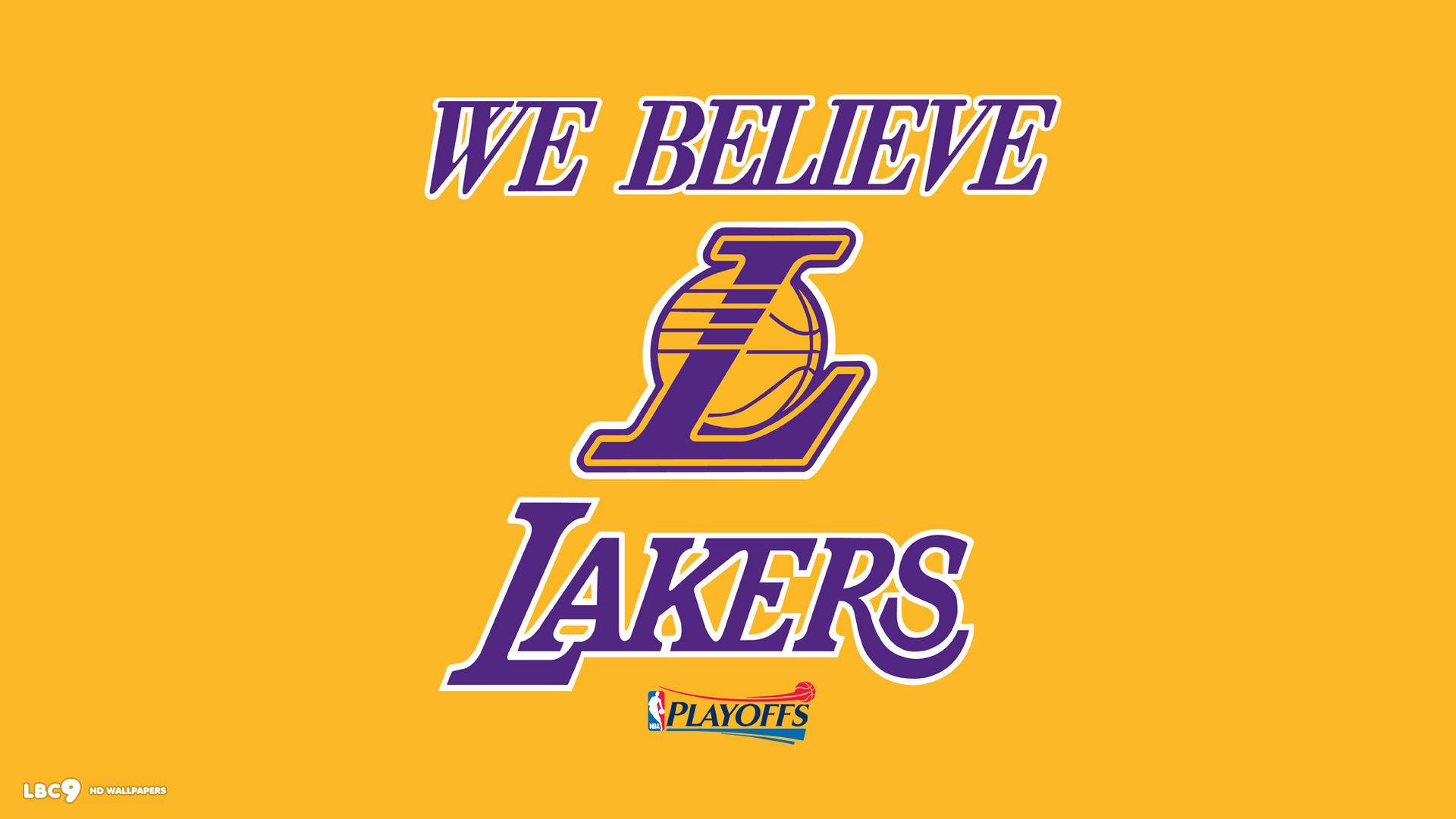 Los Angeles Lakers image Los Angeles Lakers Believe HD