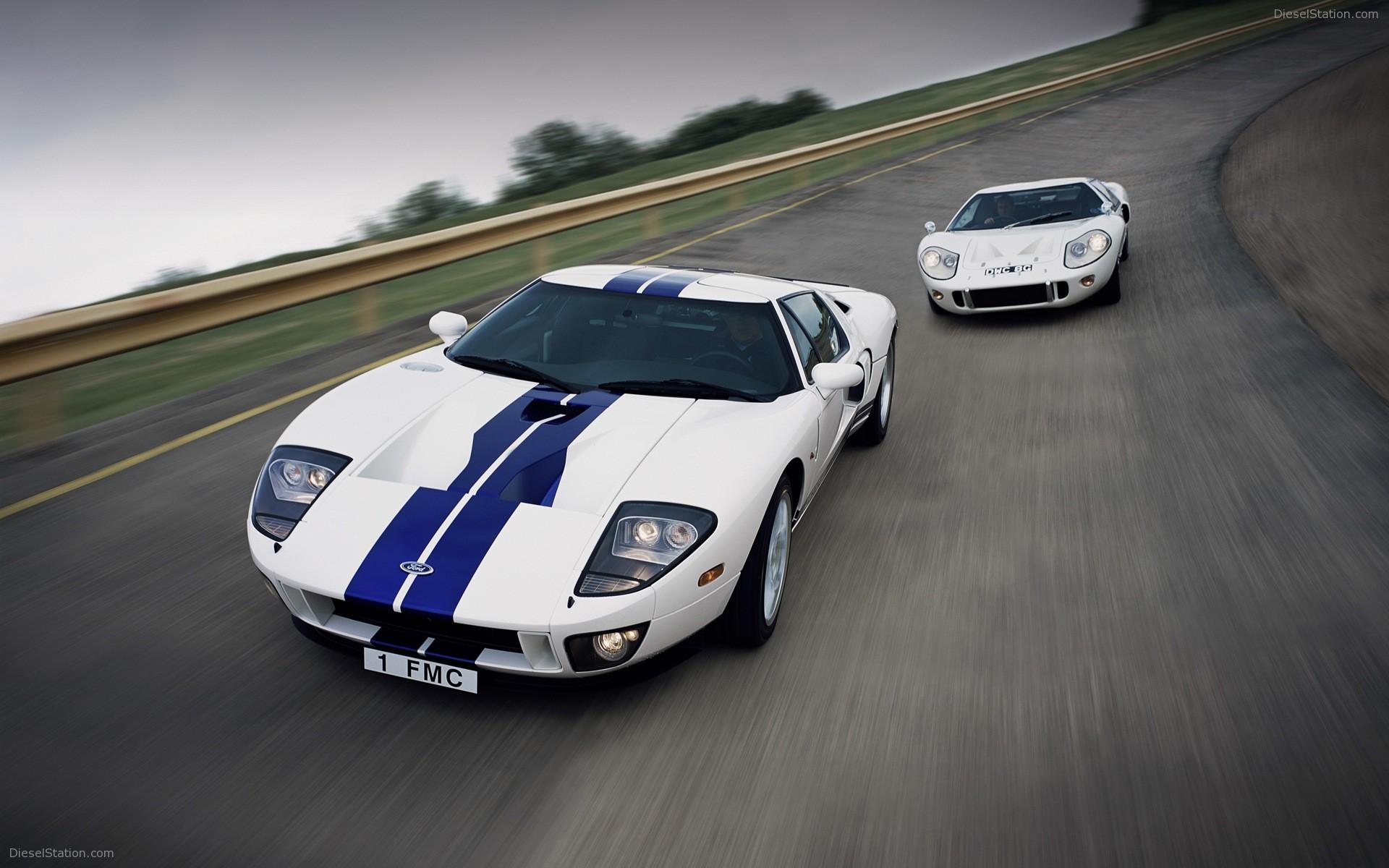 Ford GT Widescreen Exotic Car Wallpaper of 244, Diesel Station