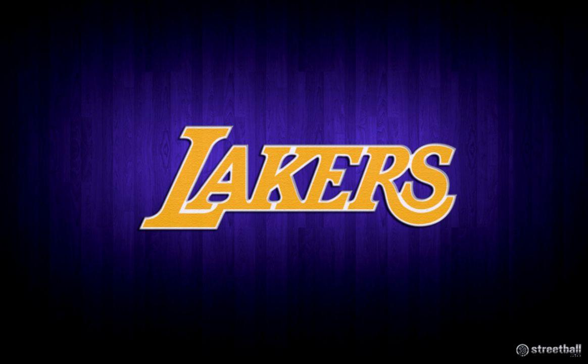 Los Angeles Lakers Logo In Purple Paint Background HD Lakers Wallpapers  HD  Wallpapers  ID 72495