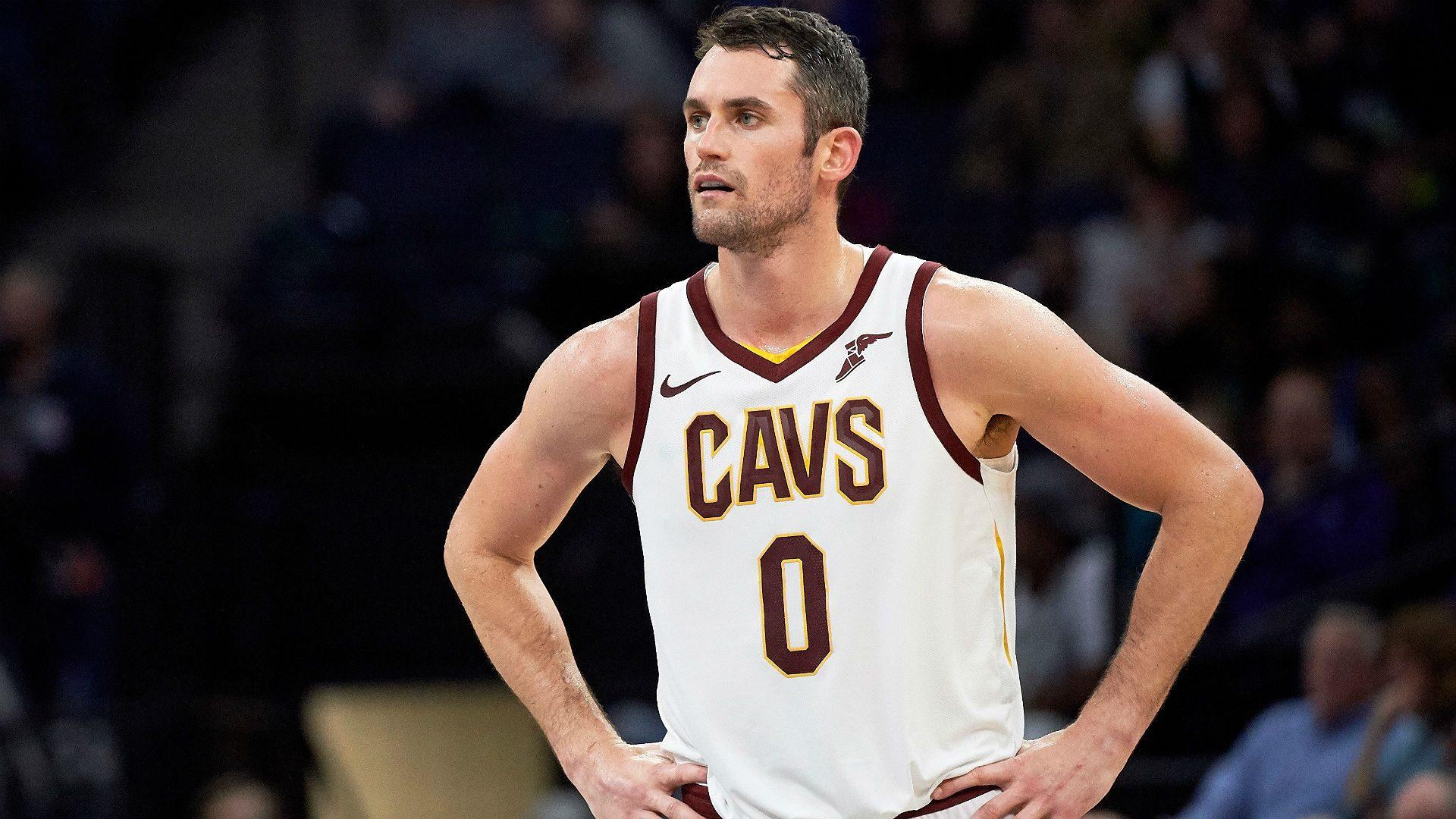 Report: Cavs F Love available for the 'right price'