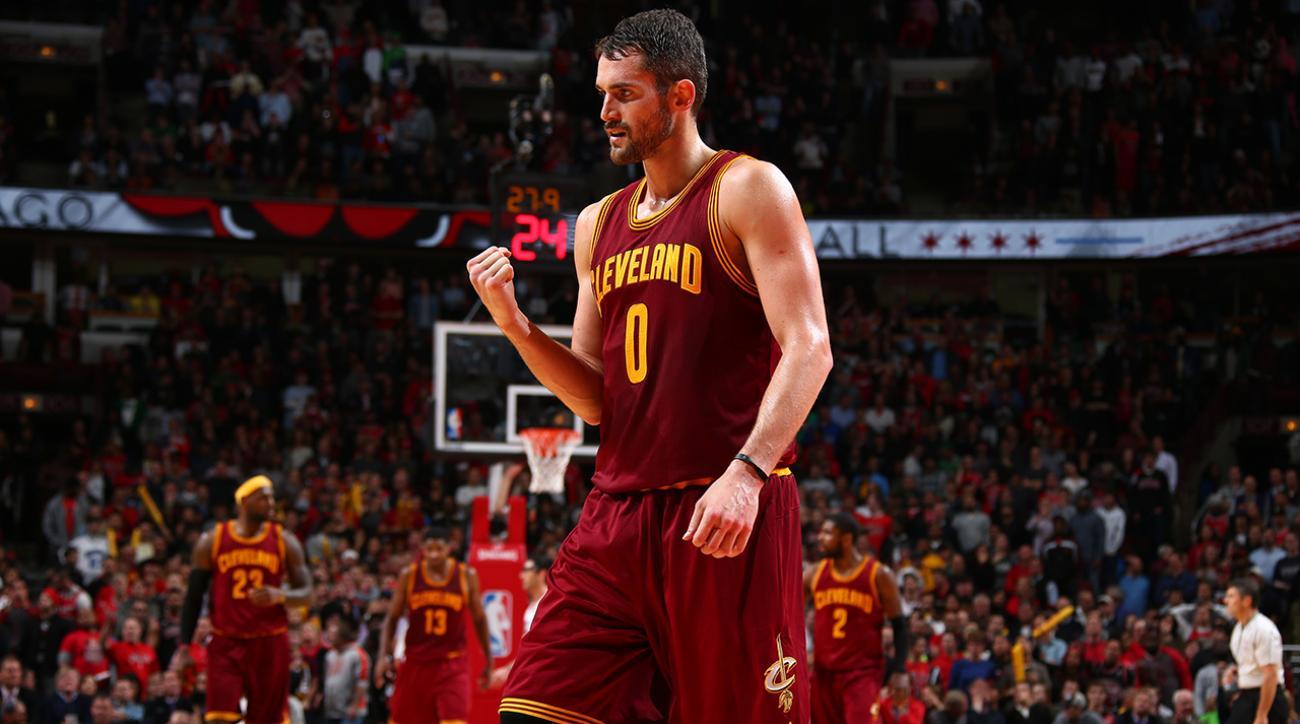 VIDEO Cavaliers forward Kevin Love plans to stay