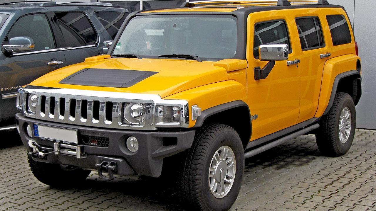 Hummer H3 Wallpaper 10 X 800