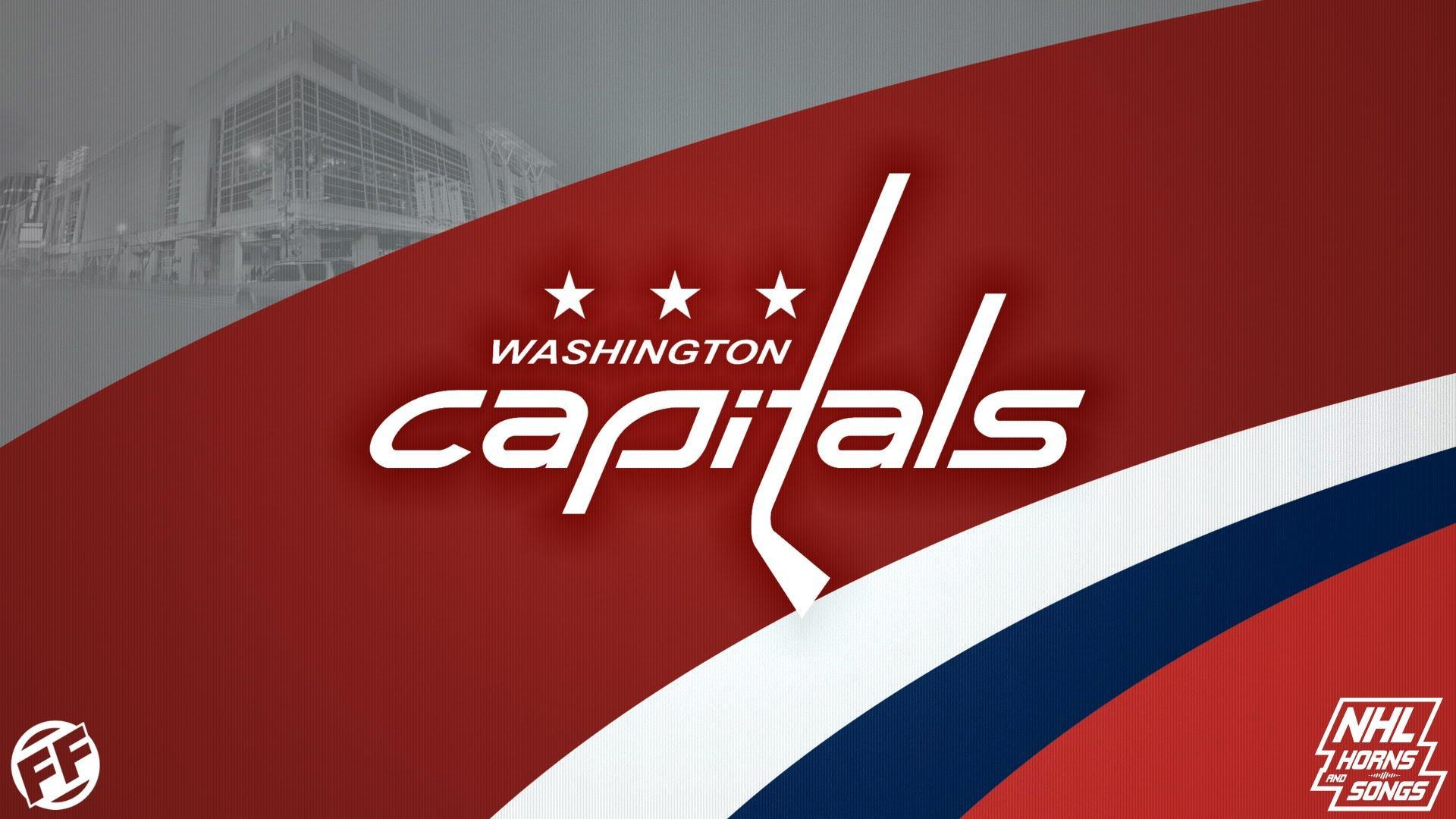 Download Washington Capitals Digital Art Wallpaper