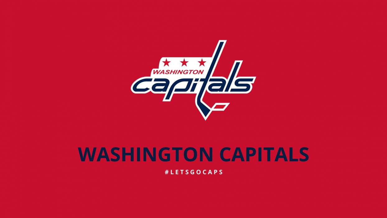 Download Washington Capitals Digital Art Wallpaper