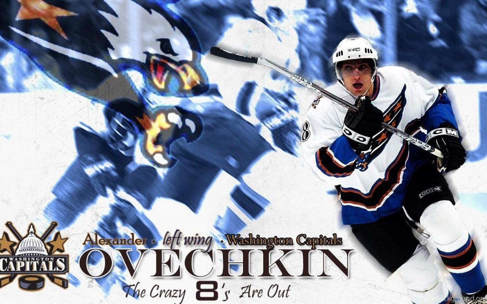 Alexander Ovechkin Washington Capitals Sport Hockey HD Wallpaper