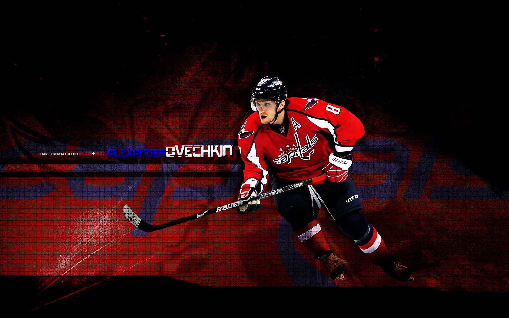 NHL Washington Capitals Ovechkin wallpaper HD. Free desktop
