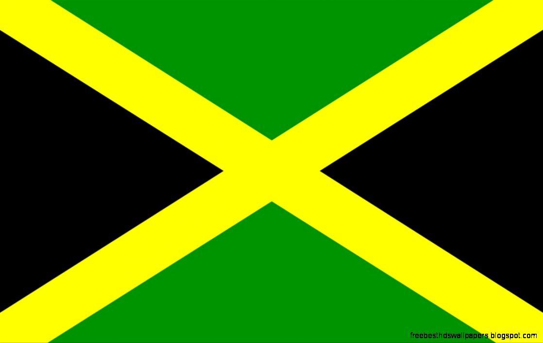 Flag Of Jamaica. Free Best HD Wallpaper
