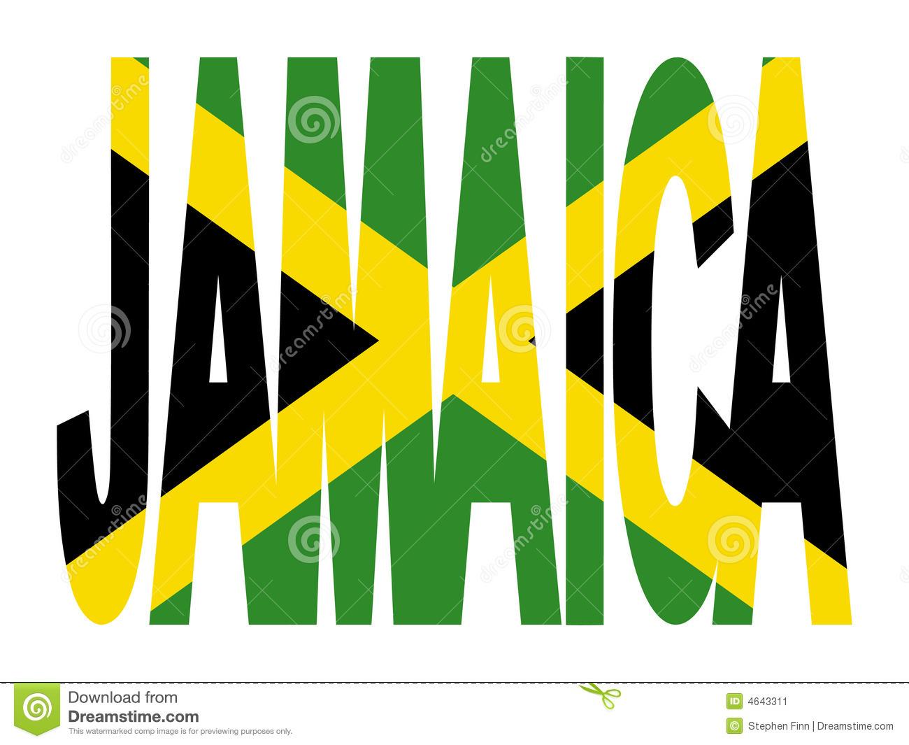 Flag Of Jamaica Wallpaper