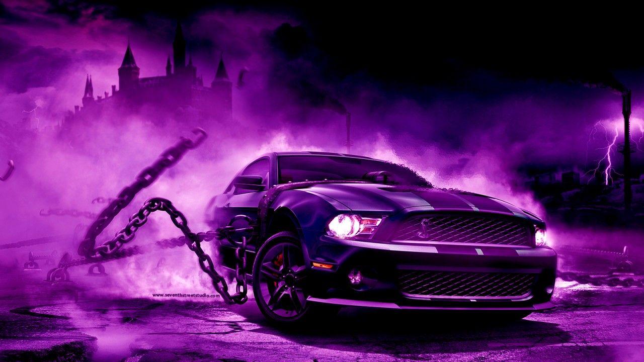 Cool Wallpaper Purple. Wallpaper Awesome Car Background