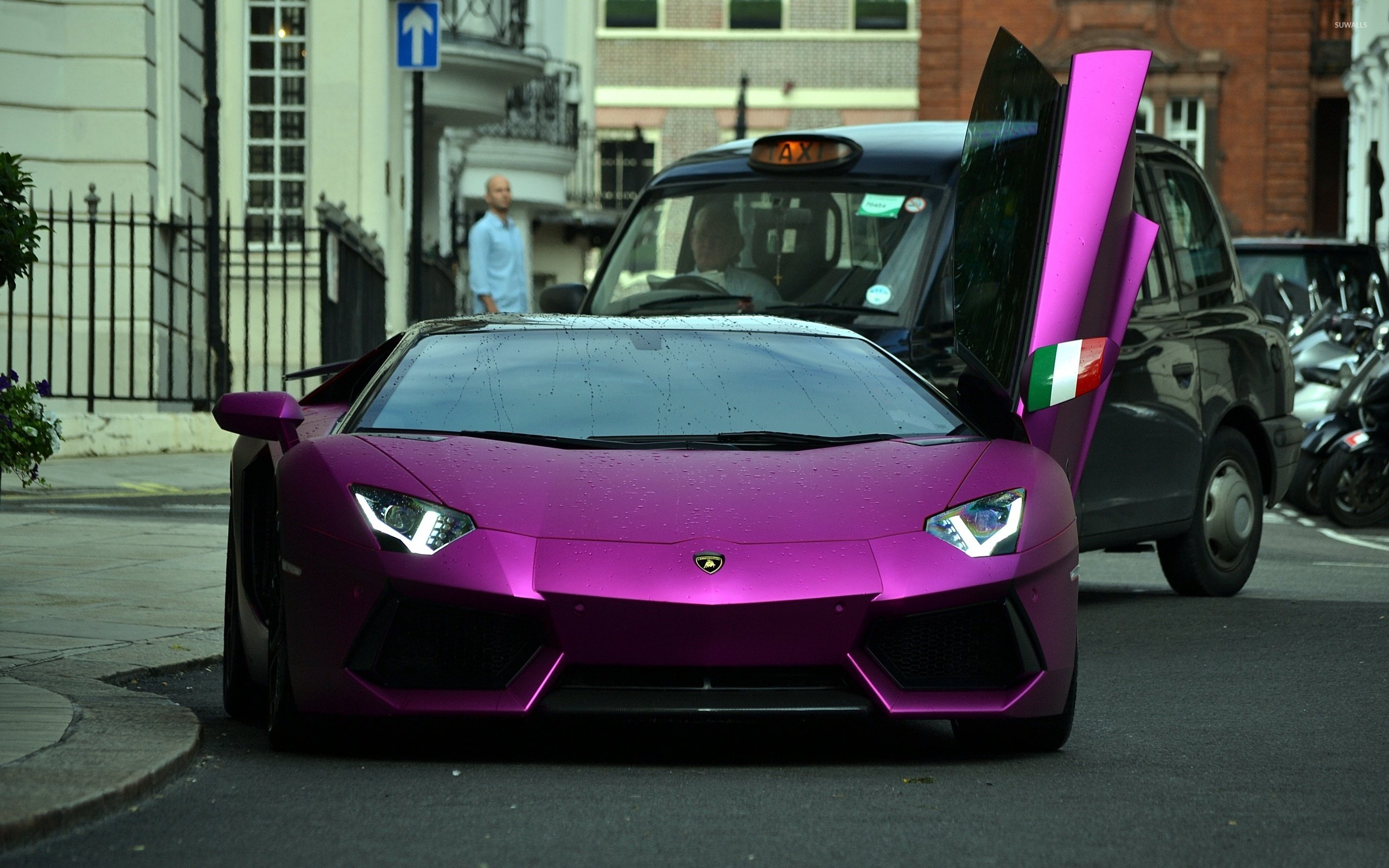 Purple Cars Wallpapers - Wallpaper Cave
