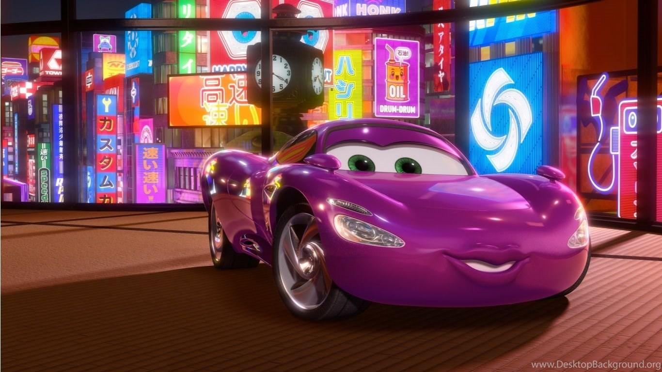 Purple Disney Cars Wallpaper HD And Background Desktop Background