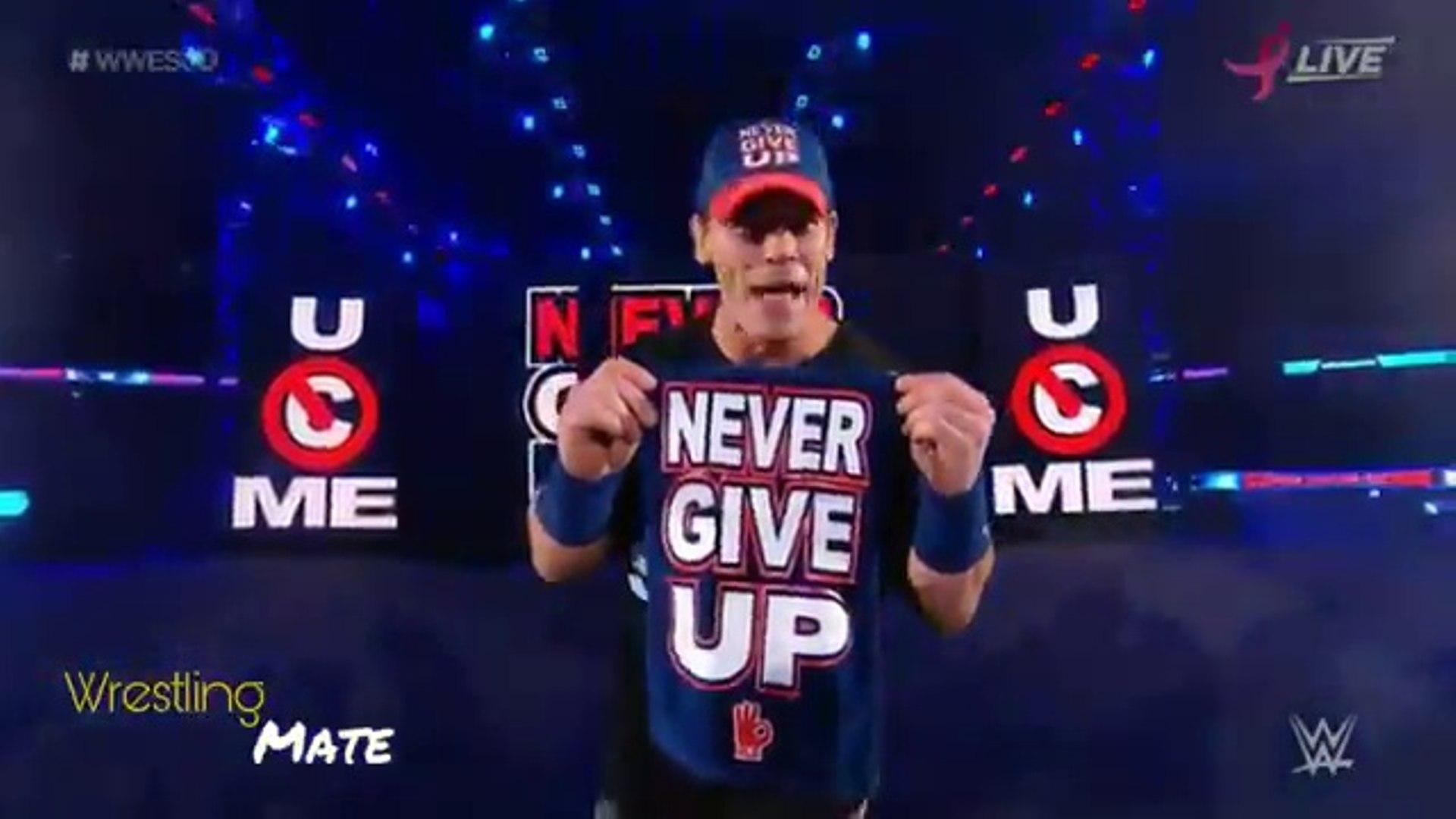 WWE Super Showdown 2018 Highlights Cena & Bobby Leshley Vs