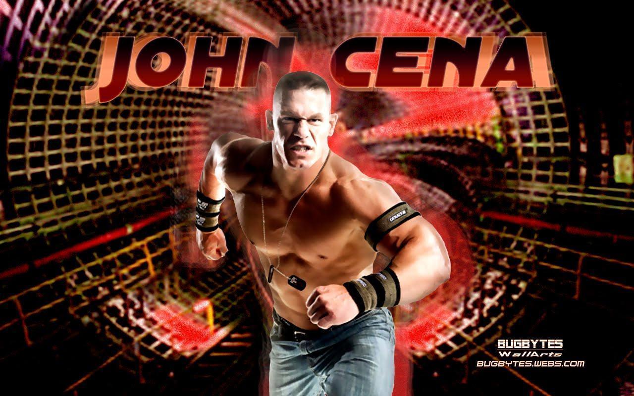 Wallpaper Of WWE Superstar John Cena Wallpaper