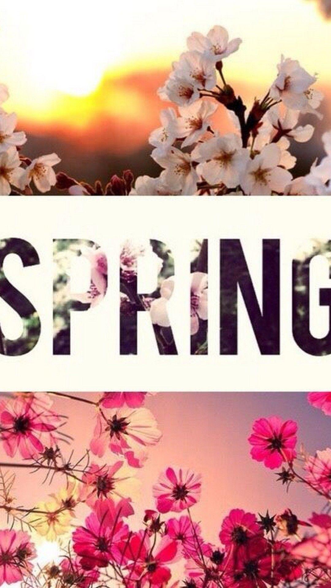 Wallpaper Hello Spring Android. Android Wallpaper