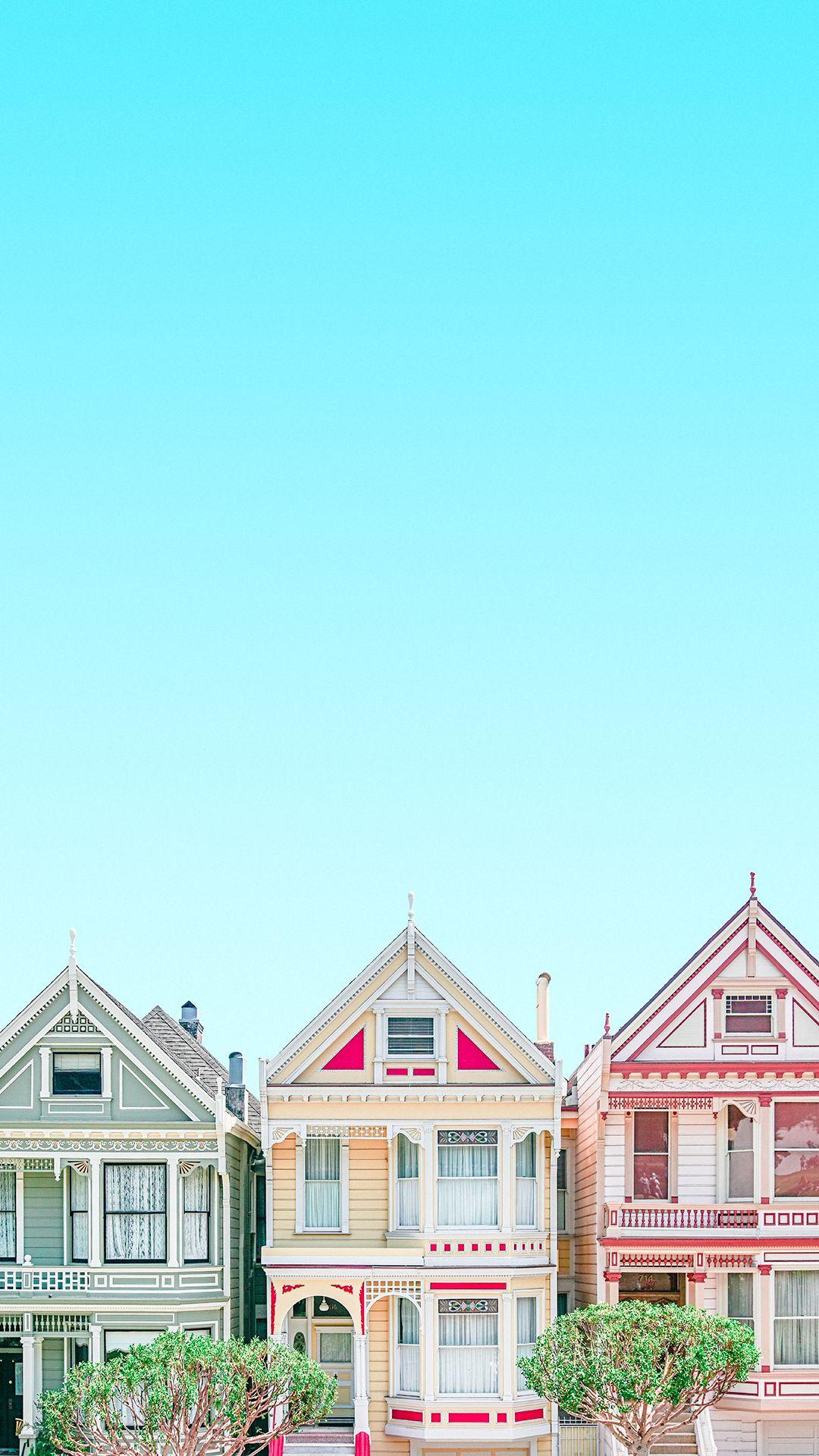 does this remind anyone else of Full House?. Minimalist wallpaper, Wallpaper for your phone, iPhone wallpaper