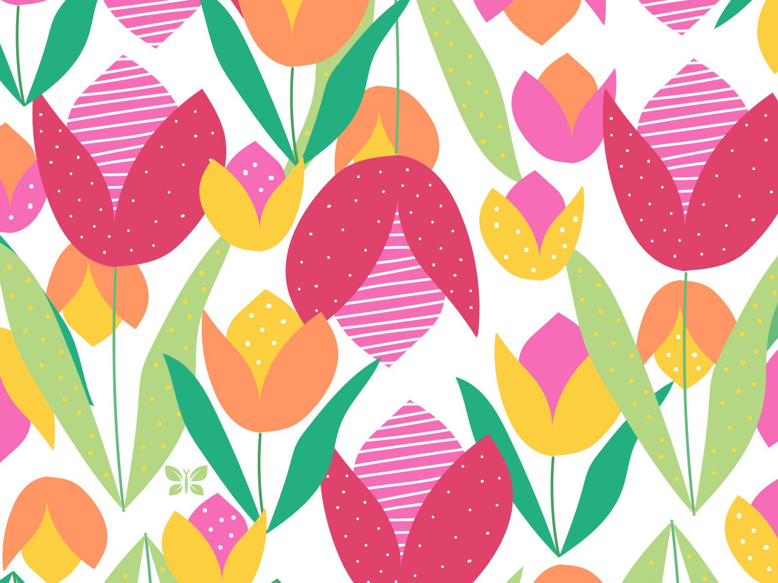 Download Now: Wallpaper Inspired by our Spring Prints Honest